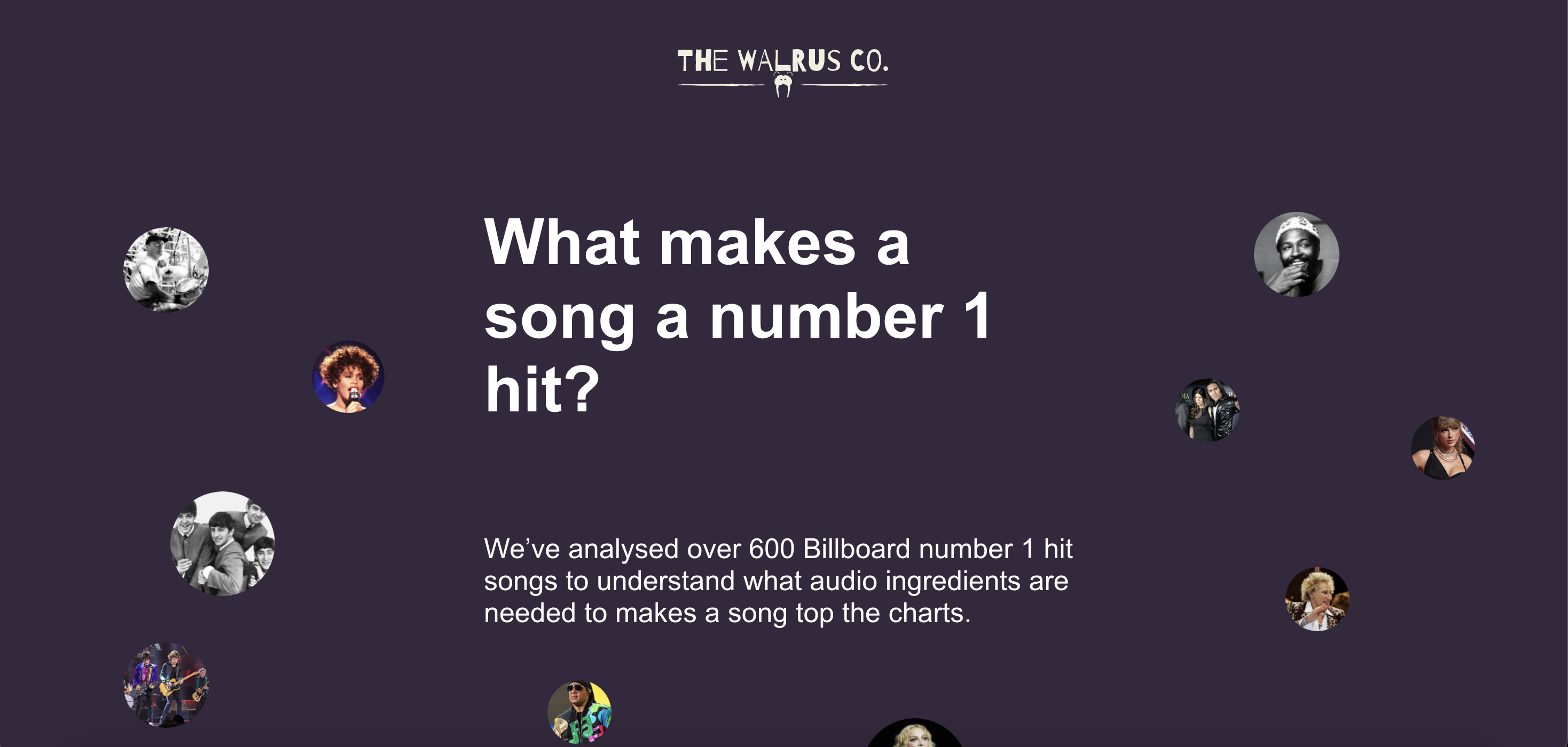 What makes a no1 hit?